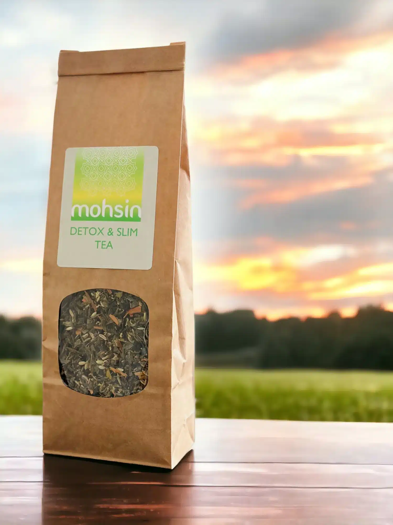 Mohsin Detox & Slim Tea – Natural Detox & Weight Loss Tea