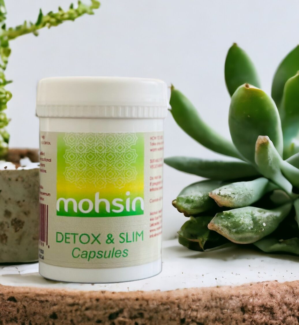 Mohsin Detox & Slim Capsules - Natural Liver Detox & Fat Burn