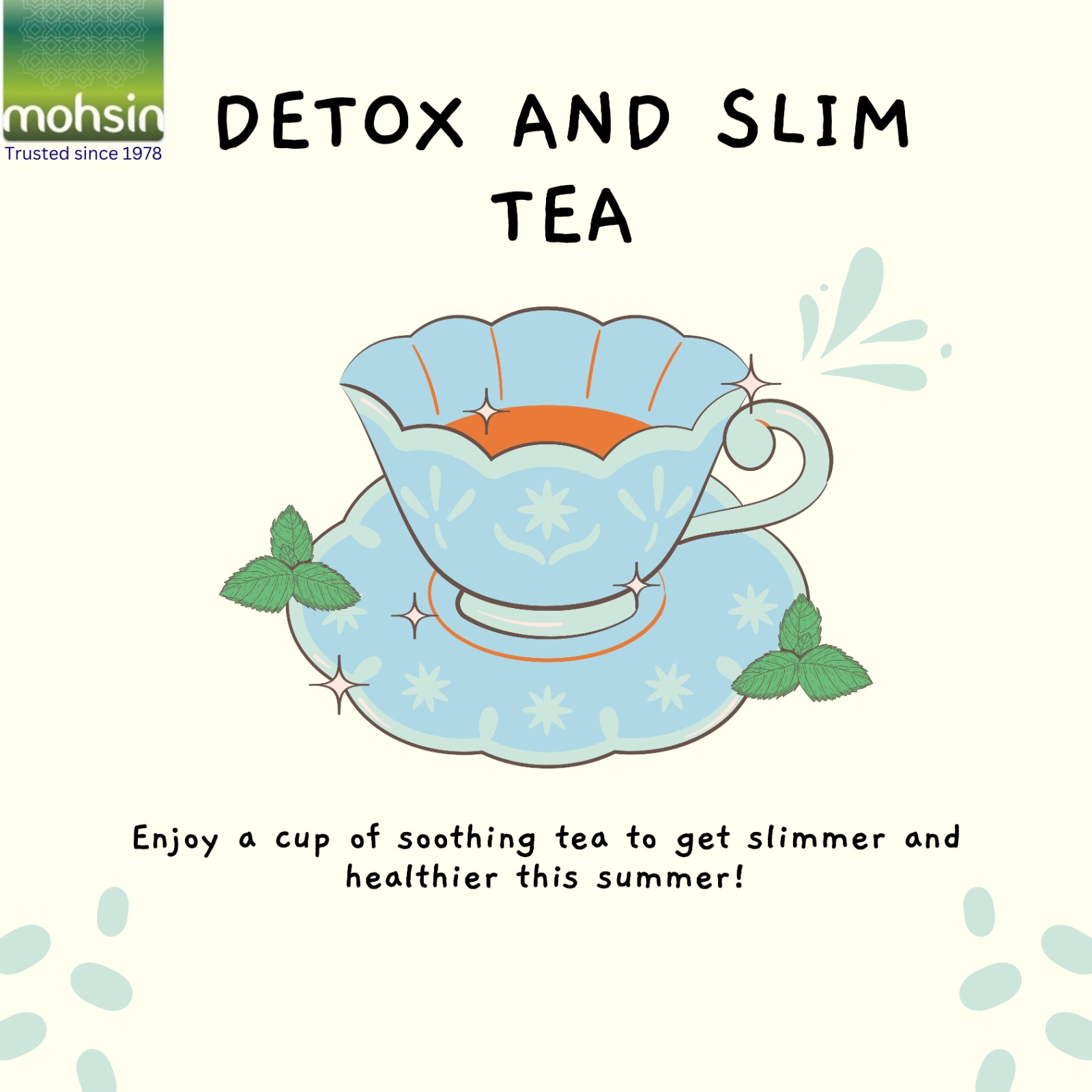 Mohsin Detox & Slim Tea – Natural Detox & Weight Loss Tea - Image 2