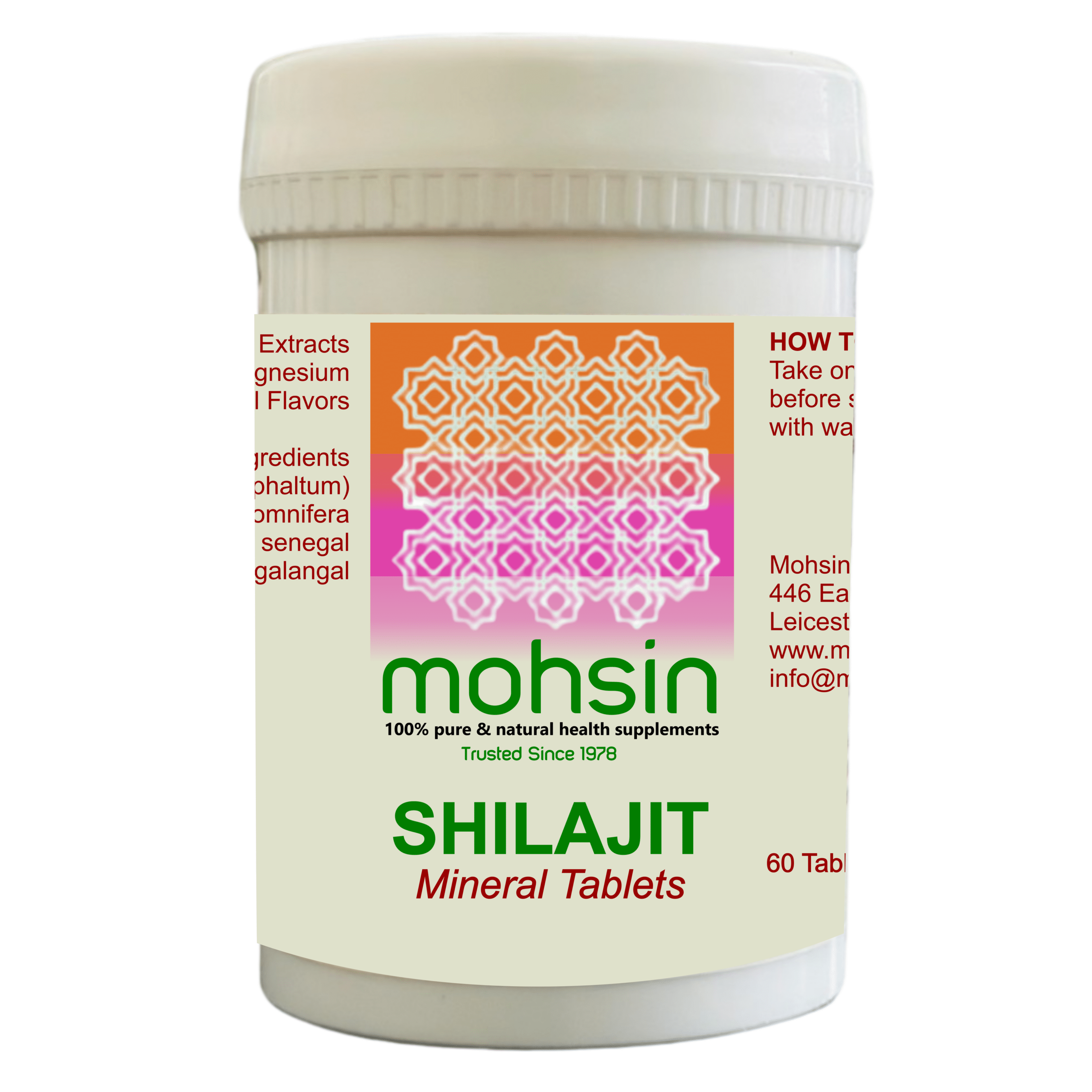 Shilajit Mineral Tablets | Himalayan Superfoods to Boost Vitality