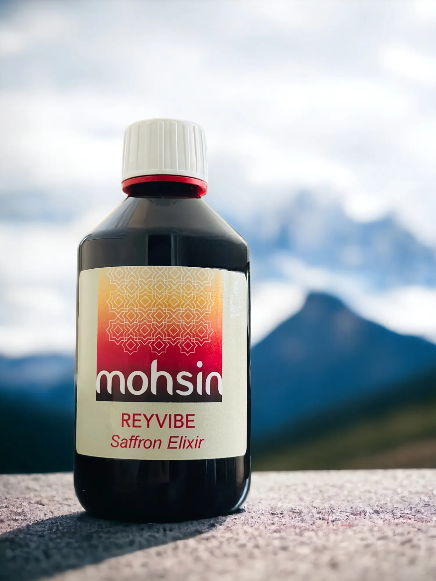 Reyvibe - Saffron Herbal Remedy Energy Booster (150ml-300ml)