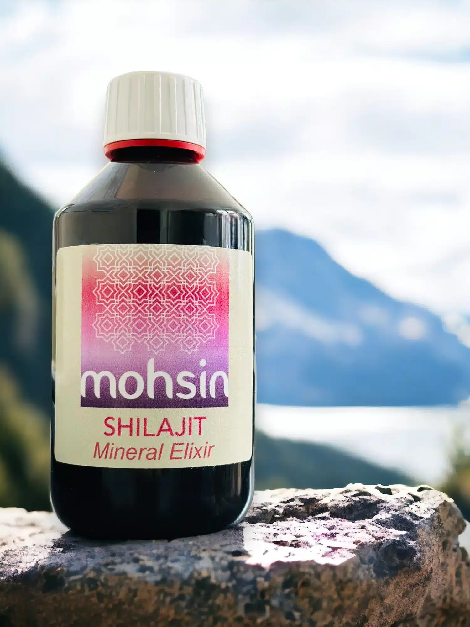 Shilajit Mineral Elixir-Herbal Remedy for Vitality (150ml,300ml)