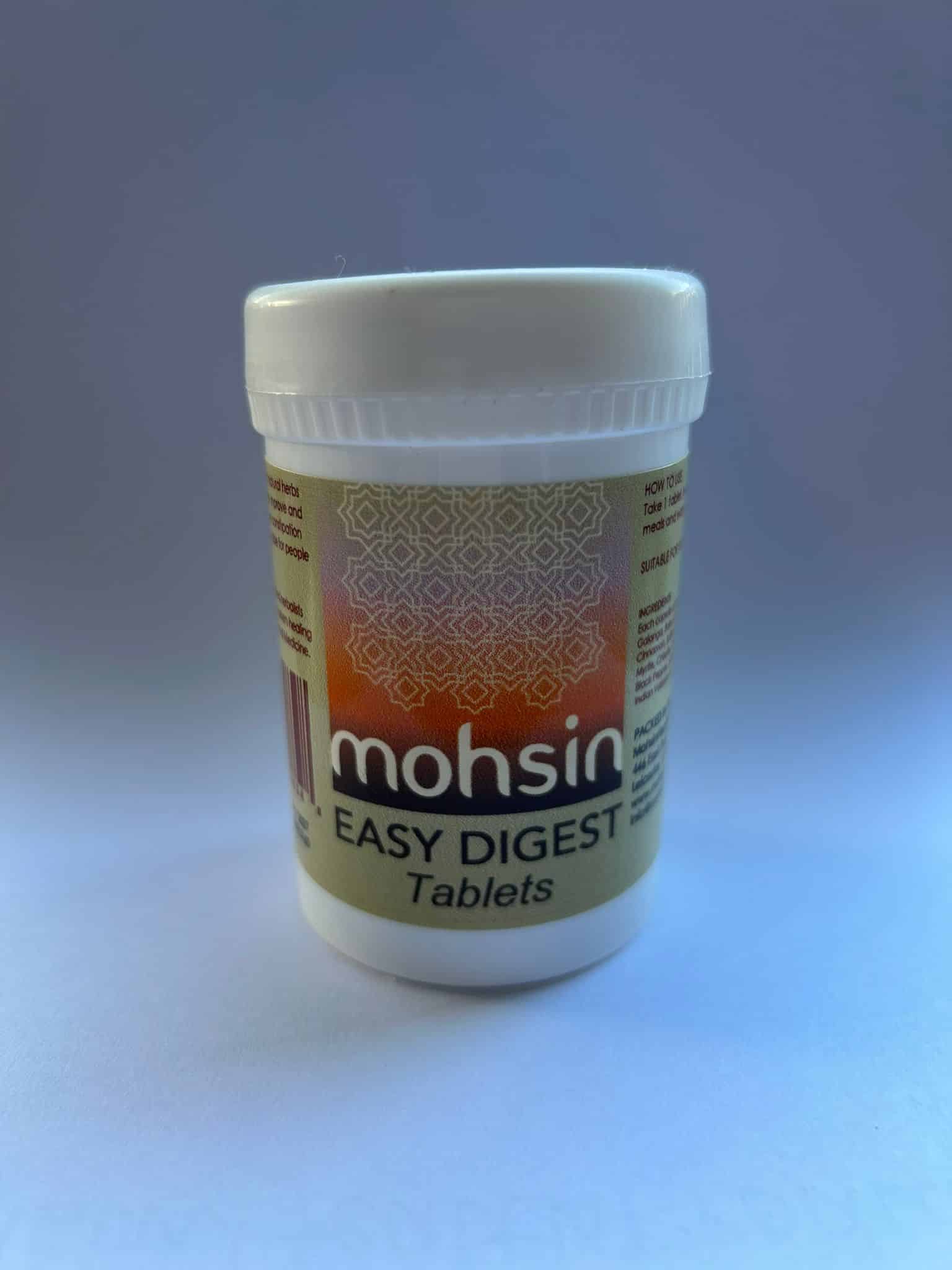 Easy Digest Tablets - Herbal Remedy for Gut Health