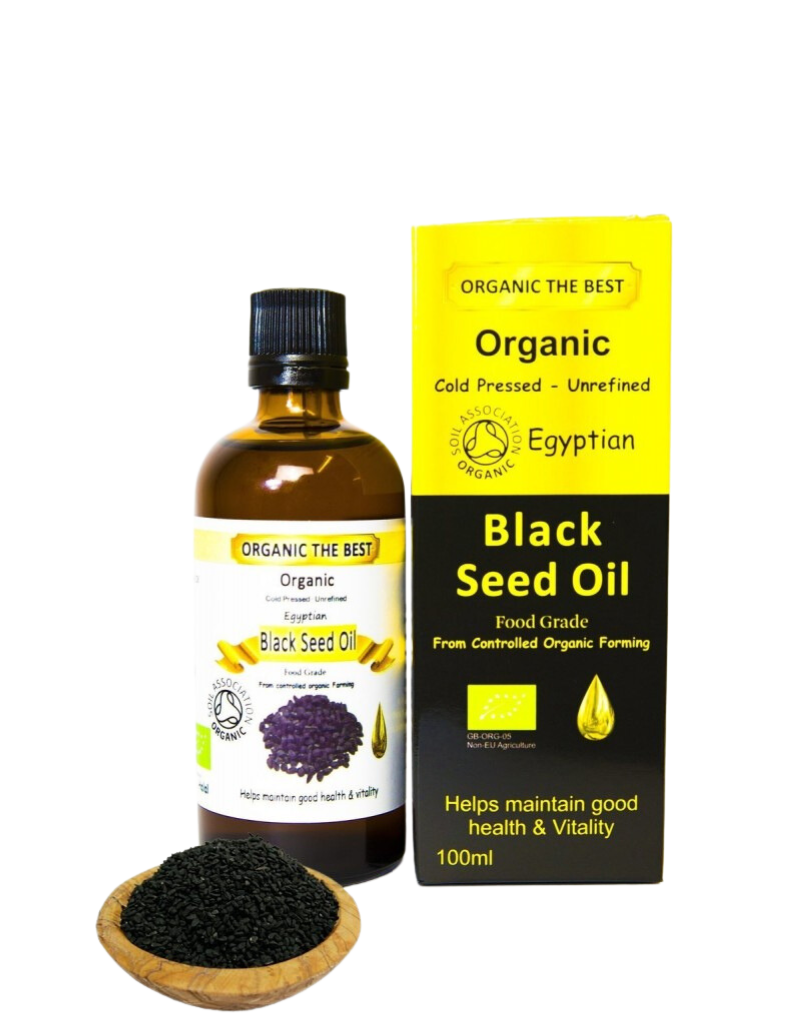 Organic Black Seed Oil 100ml