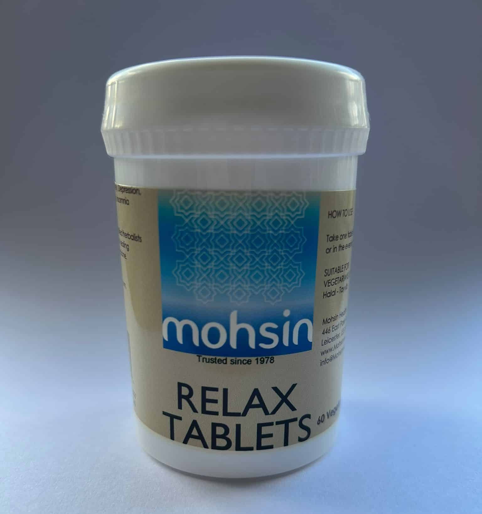 Relax Tablets - Best Natural Sleep & Stress Relief