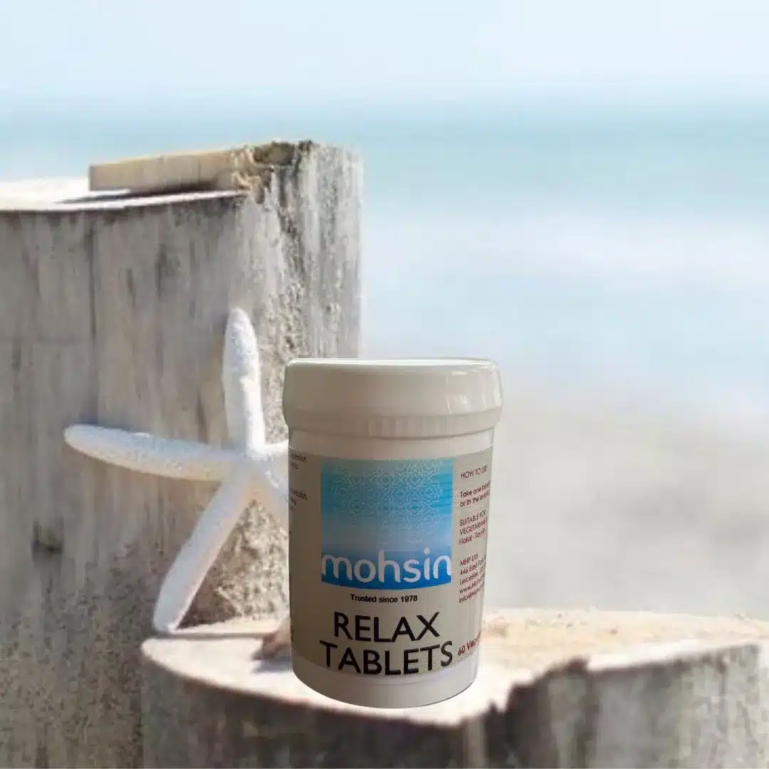 Relax Tablets - Best Natural Sleep & Stress Relief - Image 2