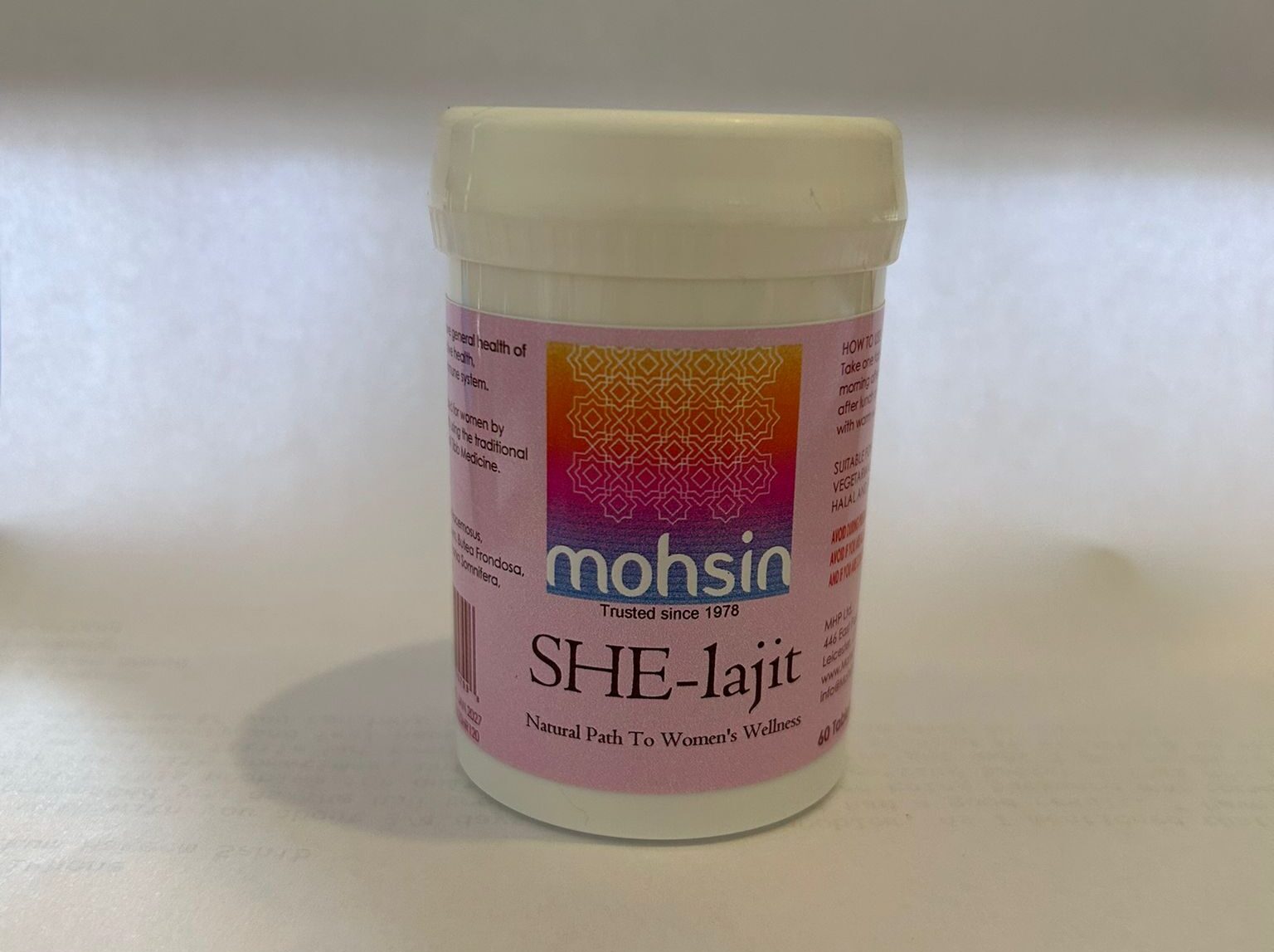 SHElajit Tablets | Himalayan Superfoods to Boost Vitality - Image 3