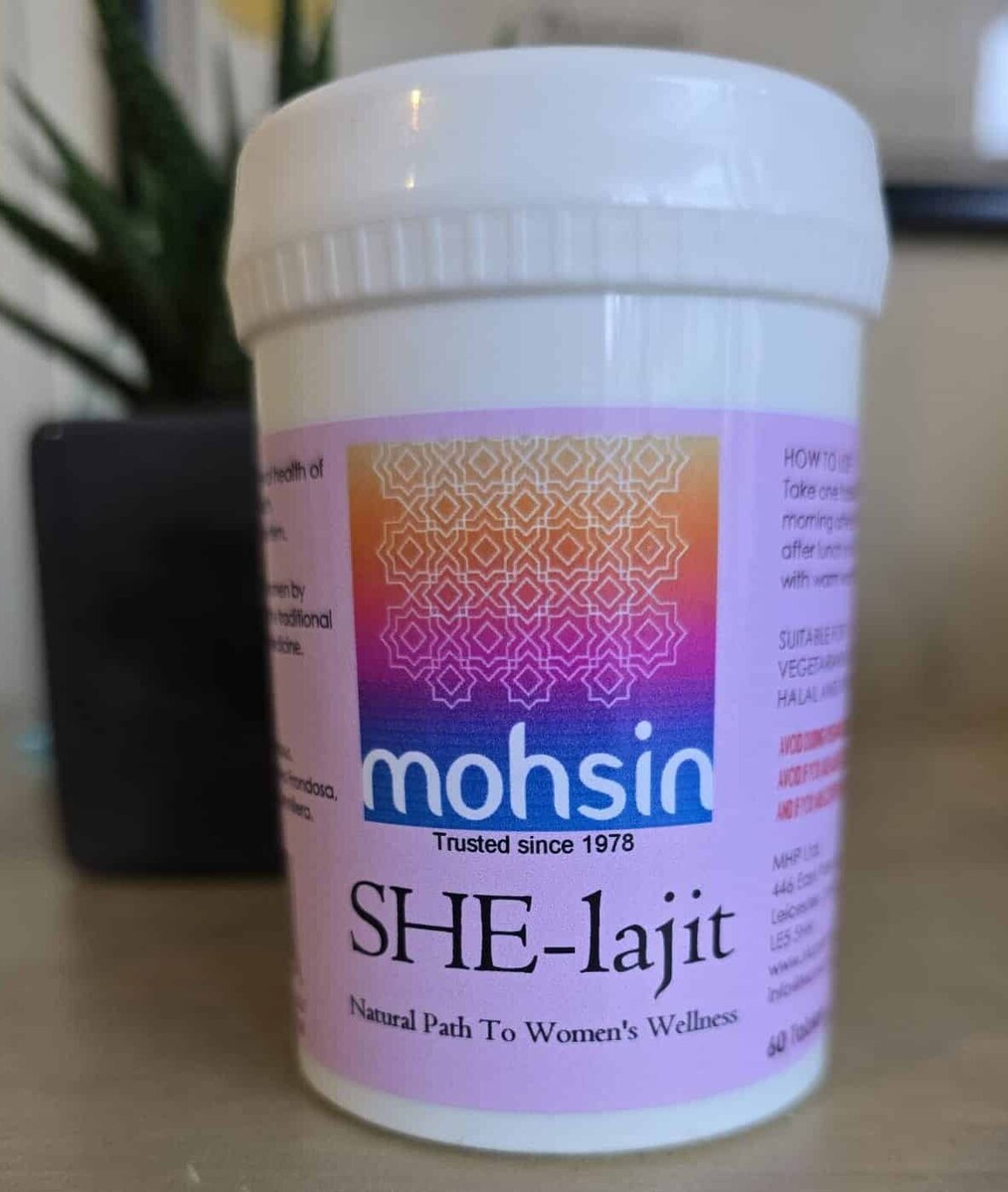 SHElajit Tablets | Himalayan Superfoods to Boost Vitality - Image 2