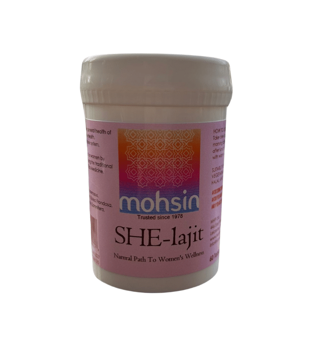 SHElajit Tablets | Himalayan Superfoods to Boost Vitality